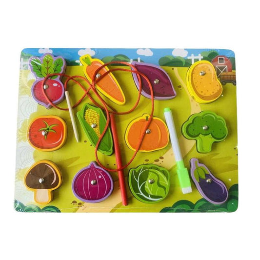 4 in 1 vegetables wooden board