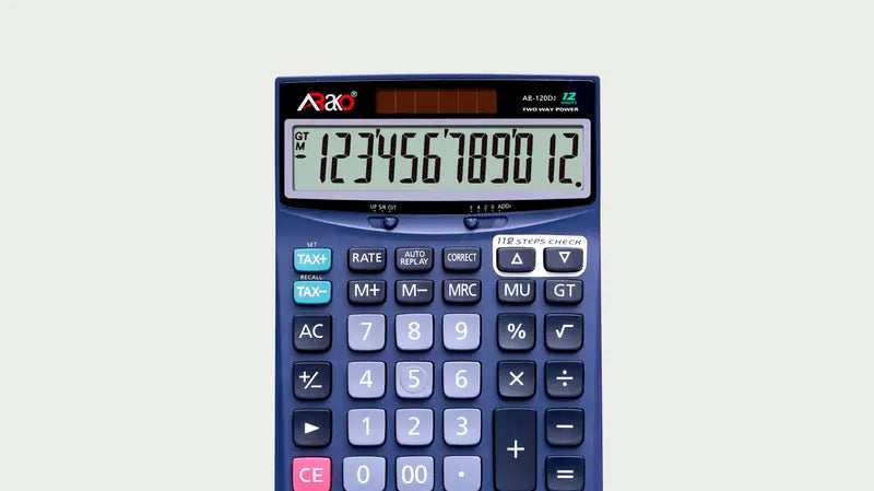 Abako Calculator AB-120DJ