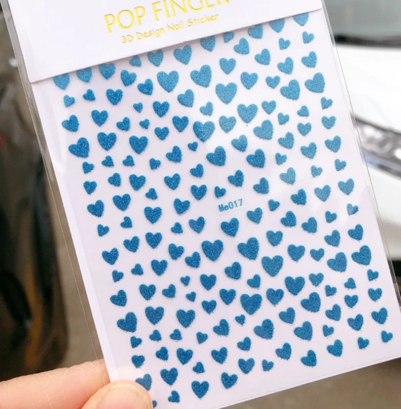 Body, nails, face & art crafts stickers