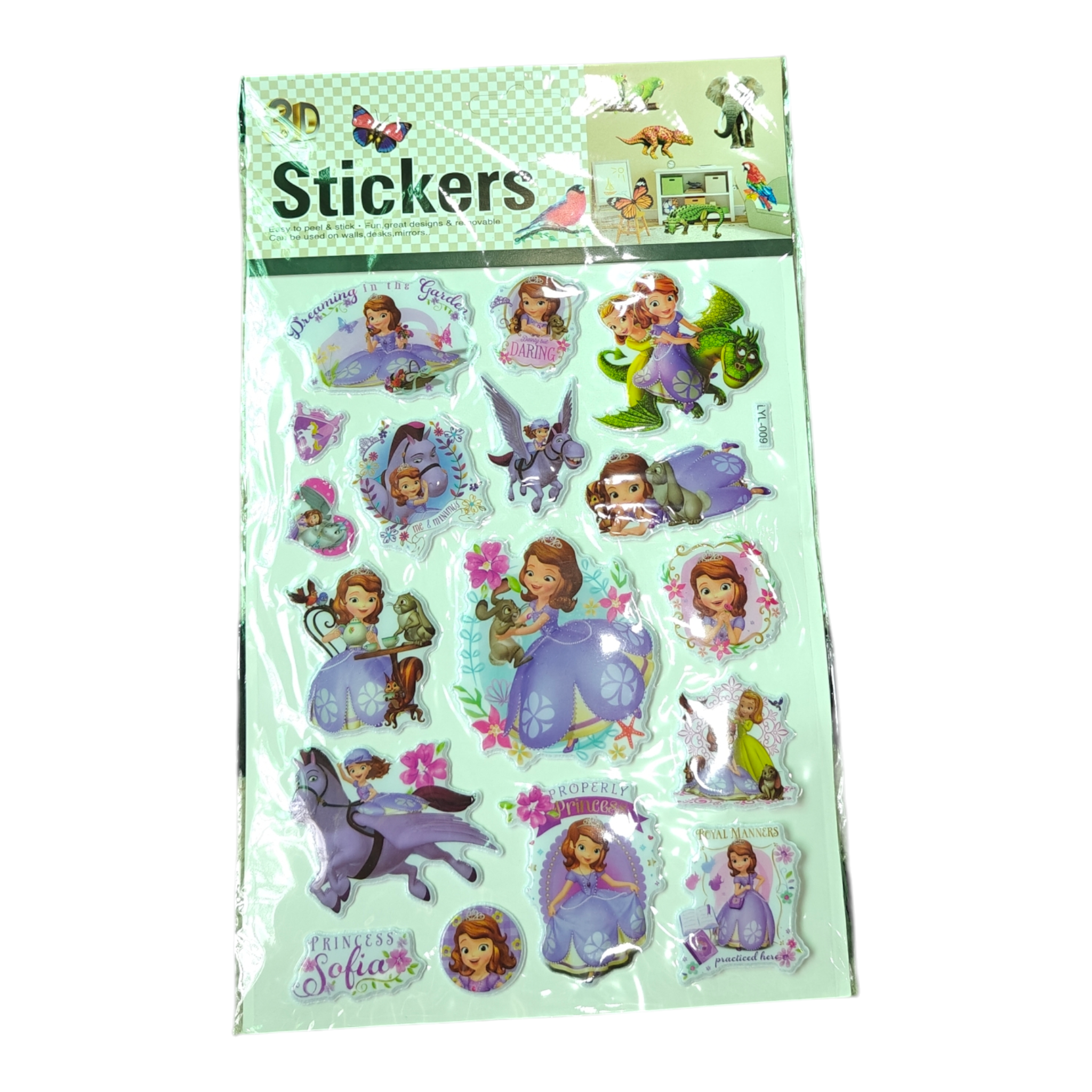 Sophia Princess stickers – Shoukat Sons