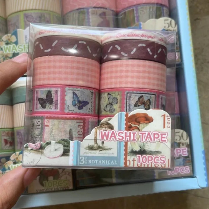 Post office Washi tape 10pcs(JD2645C)