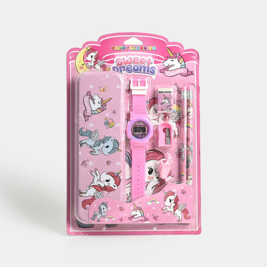 Unicorn gift set with watch (9912)
