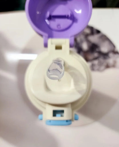 Kuromi stainless steel thermos water bottle