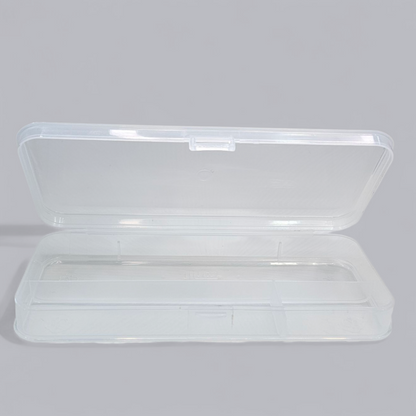 Examination Pencil Case Transparent Standard Size