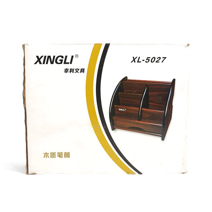 Wooden Pen Organizer # 5027