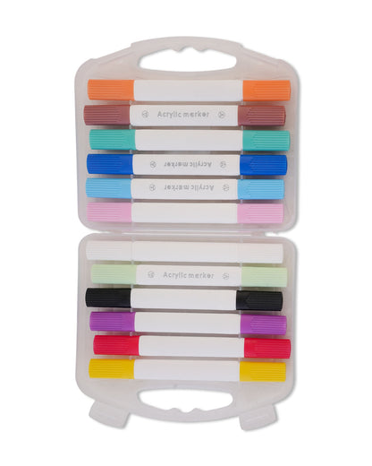 Aimeile Twin acrylic markers 12
