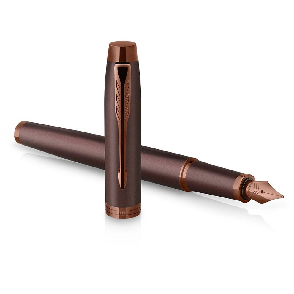 Parker IM Monochrome Burgundy Fountain Pen