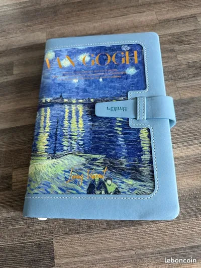 Van Gogh buckle A5 diary notebook