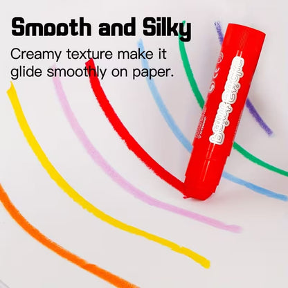 Abby paint sticks  washable for kids 8 colors (Ap303-8)