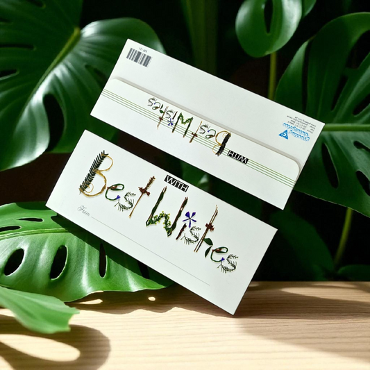 Money envelopes pack of 6
