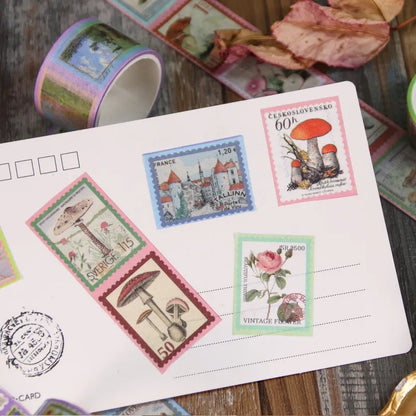 Post office Washi tape 10pcs(JD2645C)