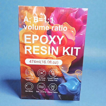 Epoxy Resin Art Kits with Accessories