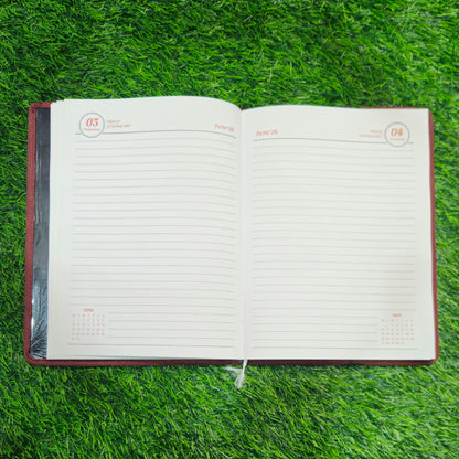 Diary 2026, Model A1E