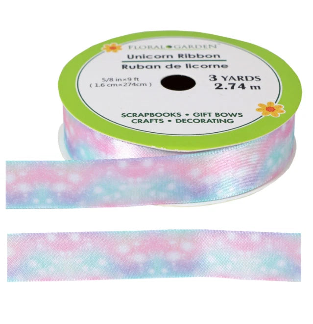 Imported ribbon unicorn colors