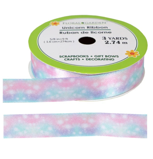 Imported ribbon unicorn colors