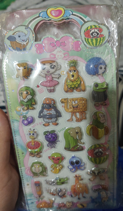 Bonbon stickers