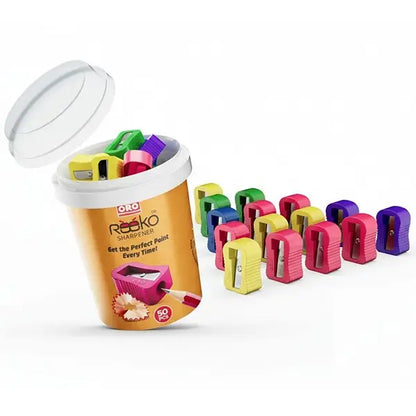 ORO Sharpener Reeko No. 601 Pack Of 50 Pcs