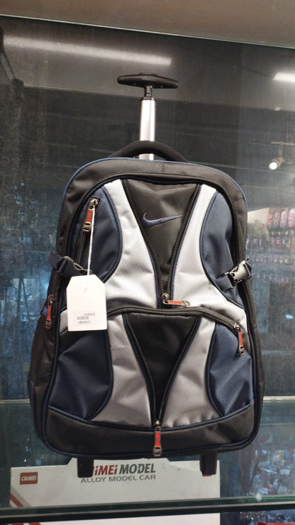 School bag with trolly