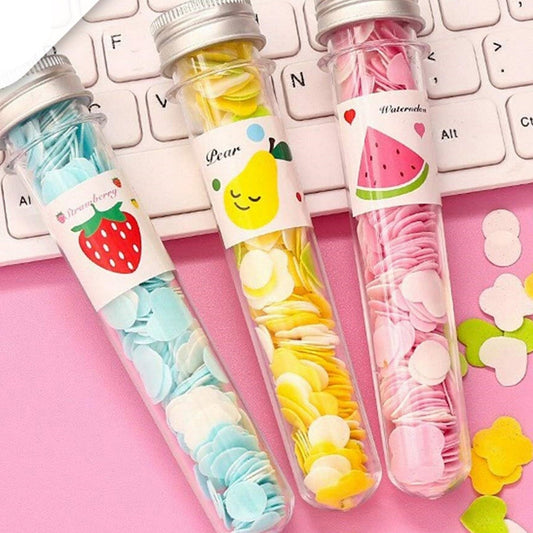 Paper soap flakes