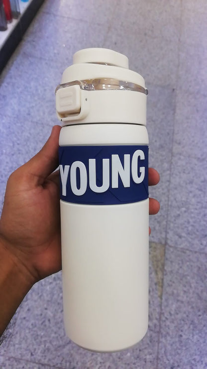 Imported water bottle 650 ml stainless steel thermos