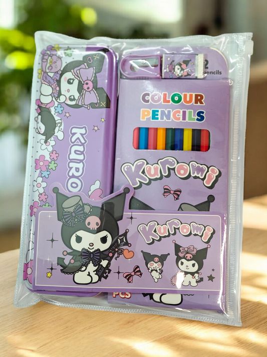 Kuromi gift set #9927