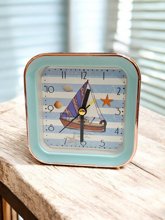 Sailor ship theme alarm clock