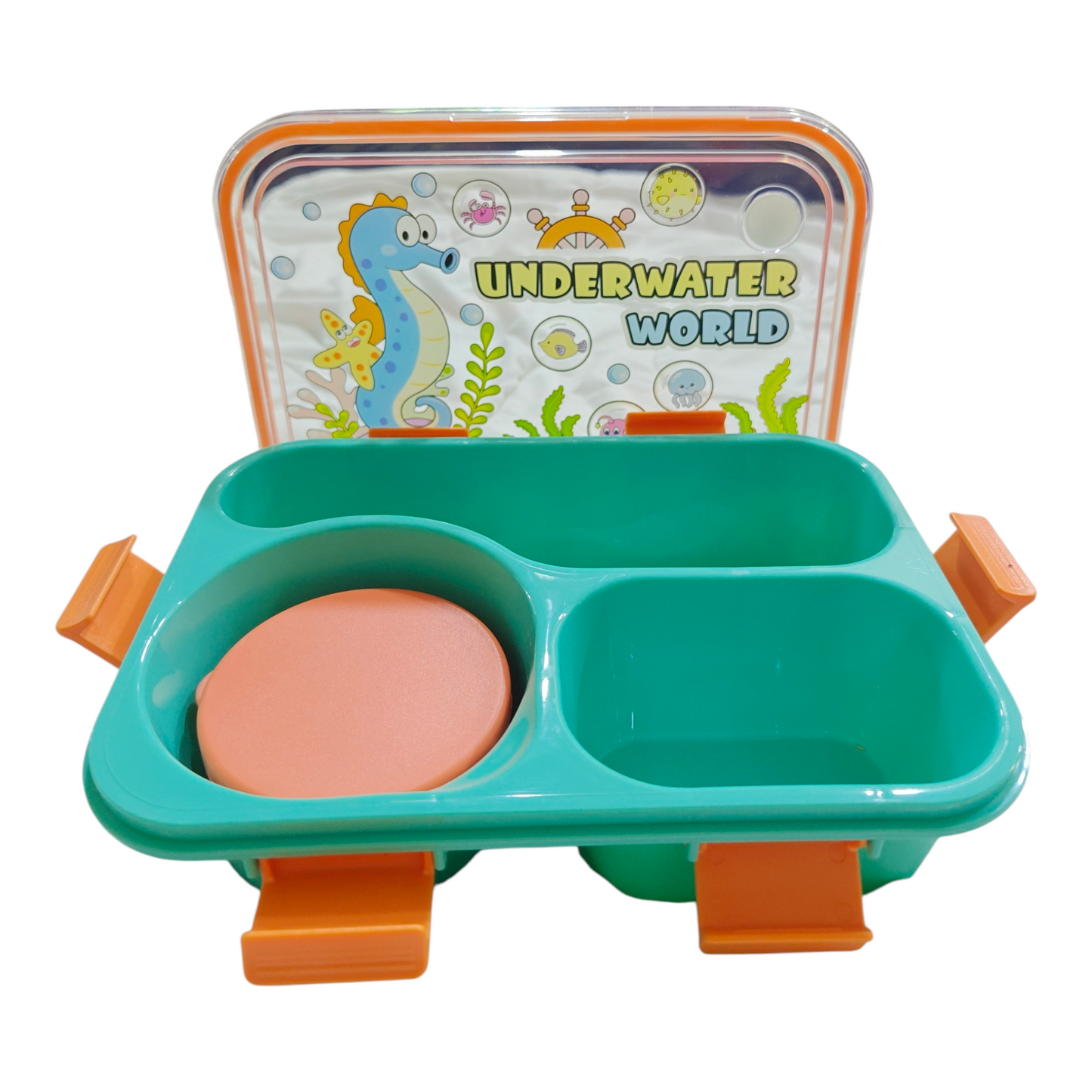Unicorn bento lunchbox with container #6836