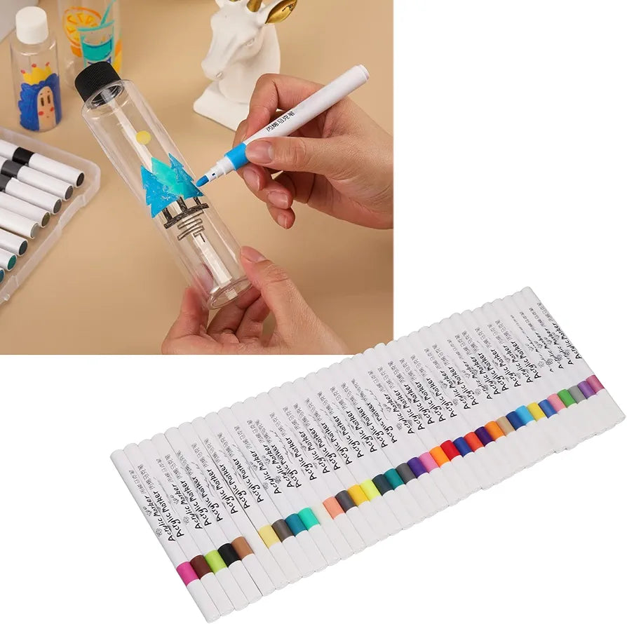 Acrylic markers (3306)