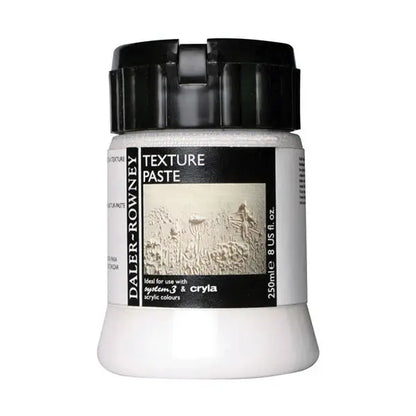 Daler Rowney Acrylic Texture Paste 250ml (Artist Quality)