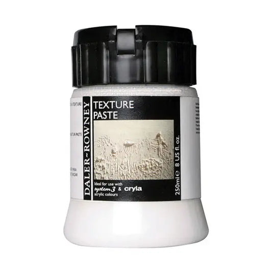 Daler Rowney Acrylic Texture Paste 250ml (Artist Quality)