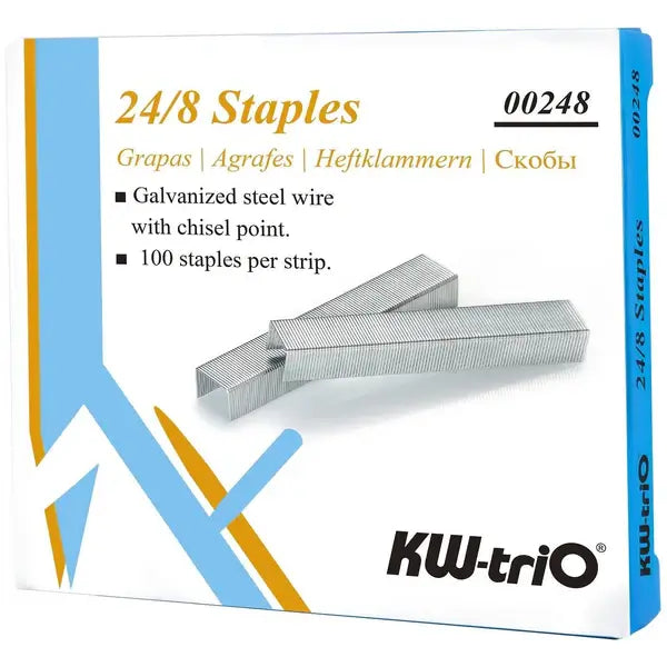 KW TRIO STAPLER PIN 24/8