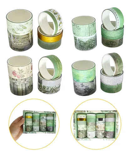 Retro Medieval 24 pcs washi tape (JD3112)