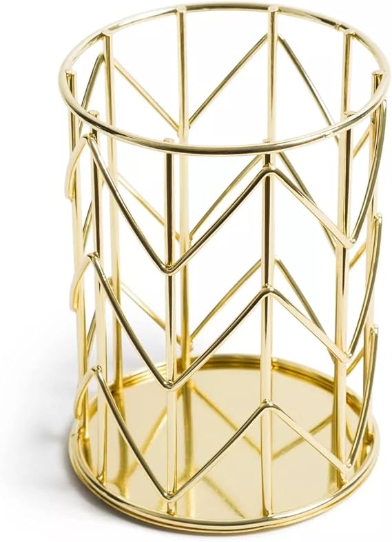 METAL PEN JAR # 23992-2