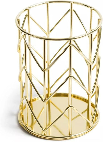 METAL PEN JAR # 23992-2