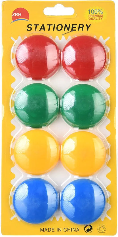 MAGNET BUTTONS 40MM (8 Pcs)