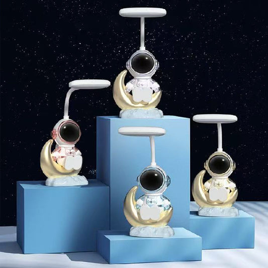 Astronaut  led table lamp rechargeable