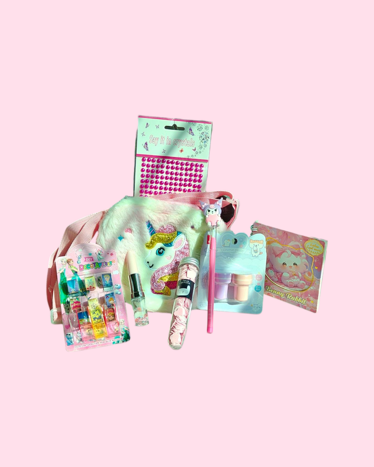 Unicorn travel bag journaling deal