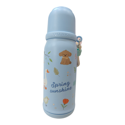 Blue Spring sunshine 500 ml thermos bottle flask (DW-BV1258)