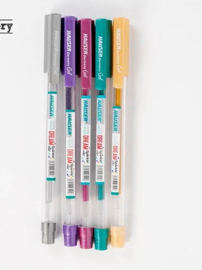 Hauser glitter gel pens 5
