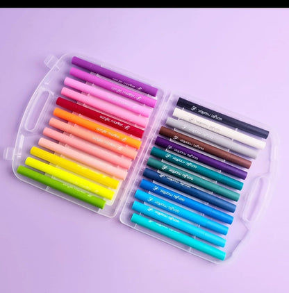soft-head acrylic marker set