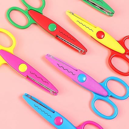 ZIG ZAG SCISSOR MEDIUM