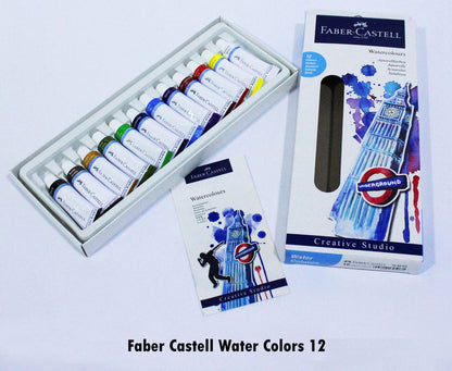 Faber Castell Water Color Set Of 12 (169503).
