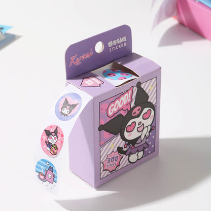 Sanrio sticker tape roll