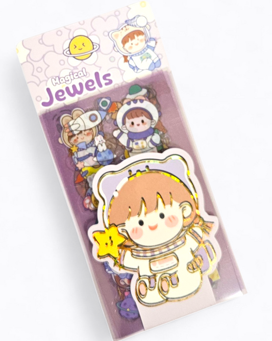 5 Sticker sheets