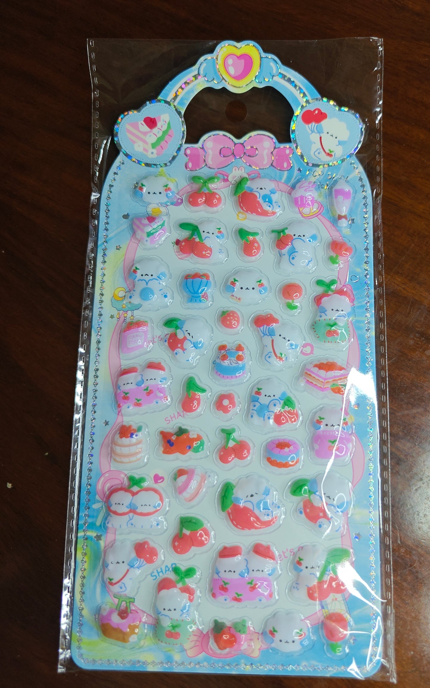 Bonbon stickers
