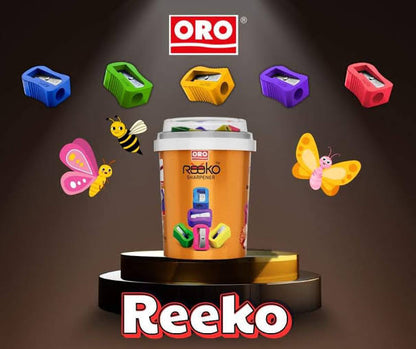 ORO Sharpener Reeko No. 601 Pack Of 50 Pcs