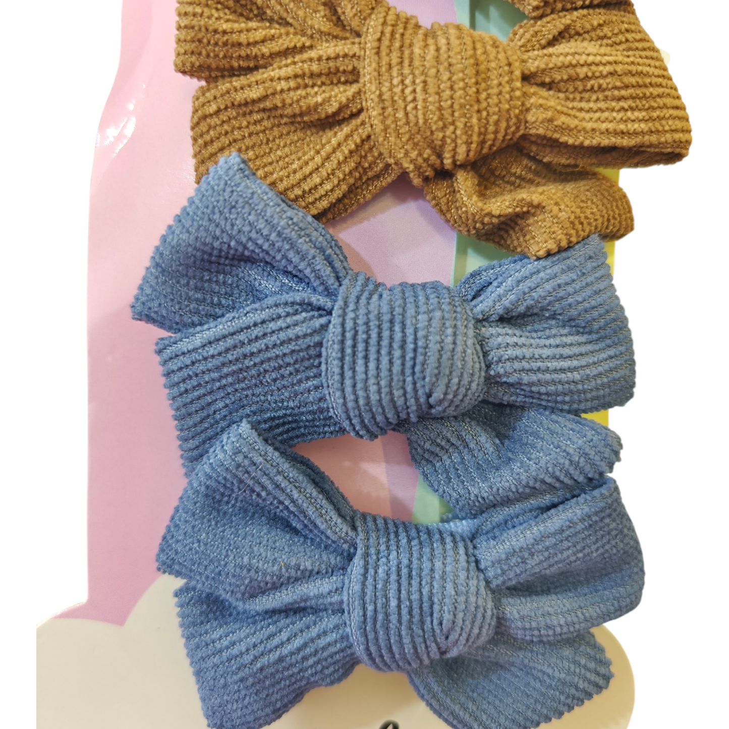 Pack of 3 pairs hairbows