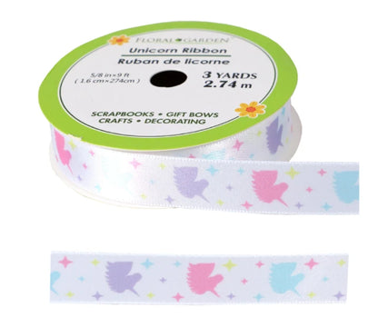 Imported ribbon unicorn 3 yards, 2.7cm width