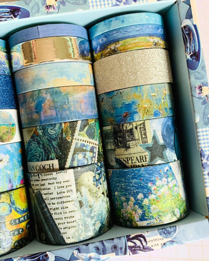 Retro Medieval 24 pcs washi tape (JD3112)