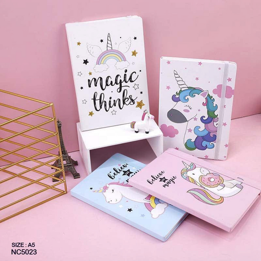 Unicorn Notebook Journal A6